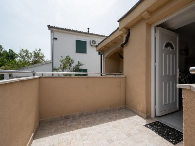 Apartment One bedroom apartment with balcony and sea view Tribanj Šibuljina, Paklenica A-17818-b - Outdoor photo 10