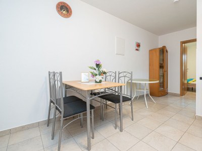 Apartment One bedroom apartment with balcony and sea view Tribanj Šibuljina, Paklenica A-17818-b - Outdoor photo 14