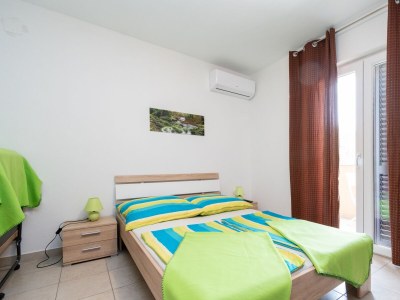 Apartment One bedroom apartment with balcony and sea view Tribanj Šibuljina, Paklenica A-17818-b - Outdoor photo 20