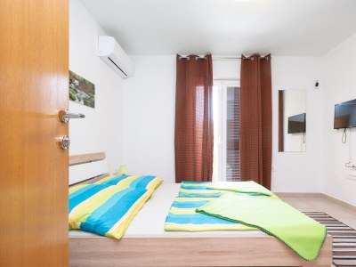 Apartment One bedroom apartment with balcony and sea view Tribanj Šibuljina, Paklenica A-17818-b - Outdoor photo 21