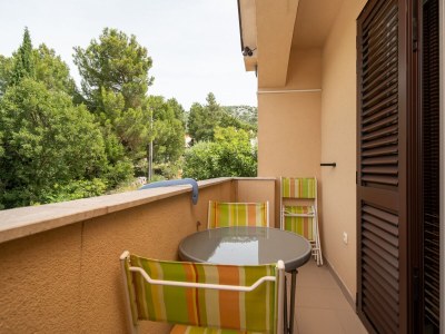 Apartment One bedroom apartment with balcony and sea view Tribanj Šibuljina, Paklenica A-17818-b - Outdoor photo 32