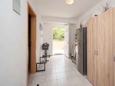 Apartment One bedroom apartment with balcony and sea view Tribanj Šibuljina, Paklenica A-17818-c - Outdoor photo 12