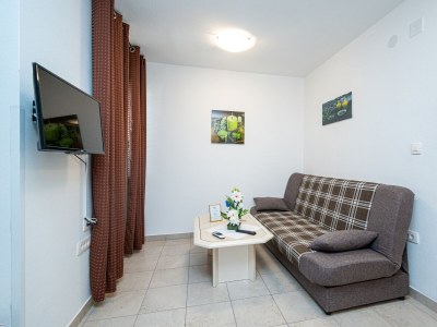 Apartment One bedroom apartment with balcony and sea view Tribanj Šibuljina, Paklenica A-17818-c - Outdoor photo 15