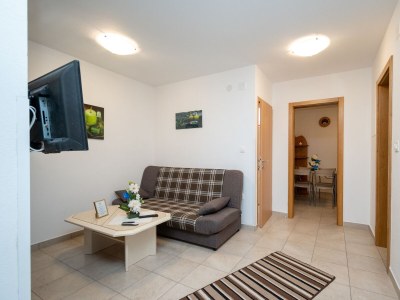 Apartment One bedroom apartment with balcony and sea view Tribanj Šibuljina, Paklenica A-17818-c - Outdoor photo 16