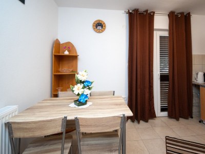 Apartment One bedroom apartment with balcony and sea view Tribanj Šibuljina, Paklenica A-17818-c - Outdoor photo 20