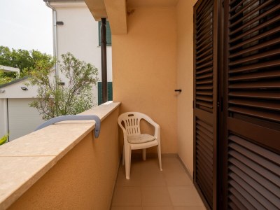 Apartment One bedroom apartment with balcony and sea view Tribanj Šibuljina, Paklenica A-17818-c - Outdoor photo 30