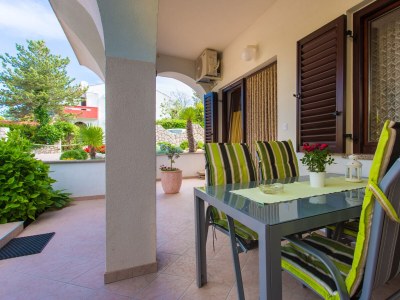 Apartment One bedroom apartment with terrace Punat, Krk A-17857-a in Punat - Apartment