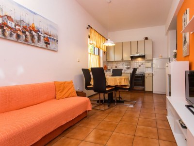 Apartment One bedroom apartment with terrace Punat, Krk A-17857-a - Outdoor photo 10