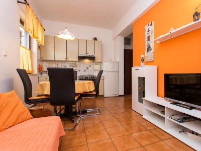 Apartment One bedroom apartment with terrace Punat, Krk A-17857-a - Outdoor photo 11