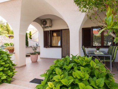 Apartment One bedroom apartment with terrace Punat, Krk A-17857-a - Outdoor photo 19