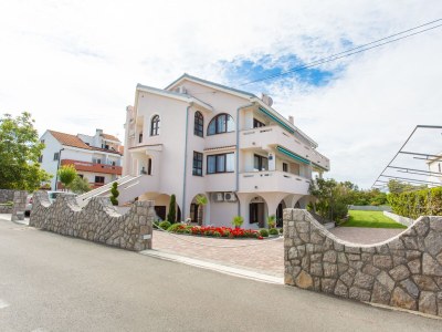 Apartment One bedroom apartment with terrace Punat, Krk A-17857-b - Outdoor photo 6