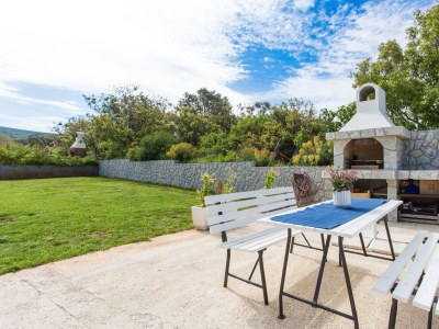 Apartment One bedroom apartment with terrace Punat, Krk A-17857-b - Outdoor photo 7