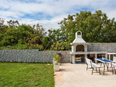 Apartment One bedroom apartment with terrace Punat, Krk A-17857-b - Outdoor photo 8