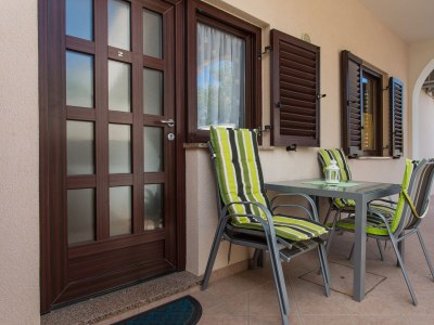 Apartment One bedroom apartment with terrace Punat, Krk A-17857-b - Outdoor photo 19