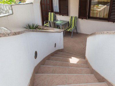 Apartment One bedroom apartment with terrace Punat, Krk A-17857-b - Outdoor photo 20