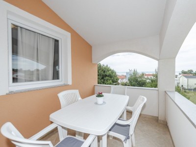 Apartment Two bedroom apartment with balcony Vir A-18563-e - Outdoor photo 17