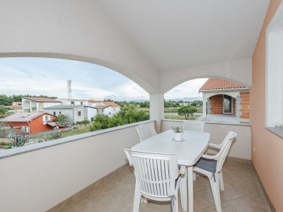 Apartment Two bedroom apartment with balcony Vir A-18563-f - Outdoor photo 13