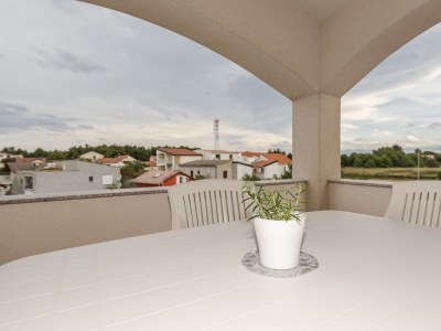 Apartment Two bedroom apartment with balcony Vir A-18563-f - Outdoor photo 17