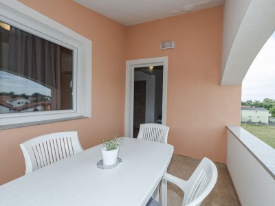 Apartment Two bedroom apartment with balcony Vir A-18563-f - Outdoor photo 18