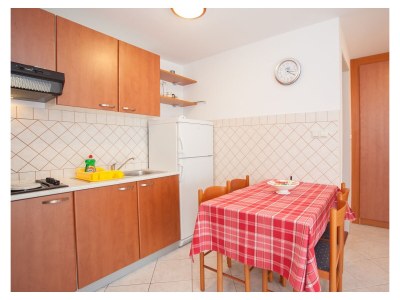 Apartment One bedroom apartment with terrace and sea view Punat, Krk A-17857-c - Outdoor photo 11