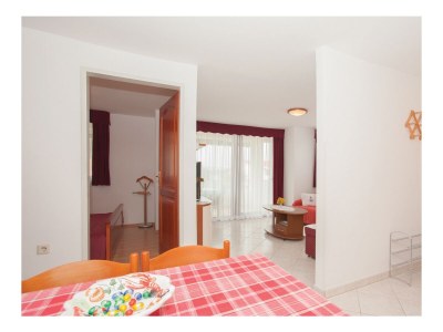 Apartment One bedroom apartment with terrace and sea view Punat, Krk A-17857-c - Outdoor photo 12