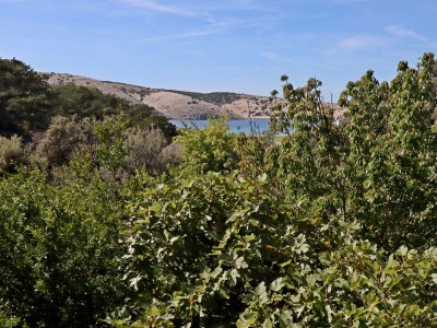 Apartment Two bedroom apartment with terrace and sea view Lopar, Rab A-18001-a - Outdoor photo 7