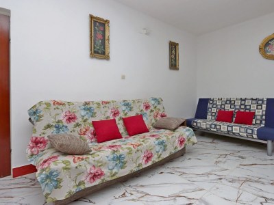 Apartment Two bedroom apartment with terrace and sea view Lopar, Rab A-18001-a - Outdoor photo 18