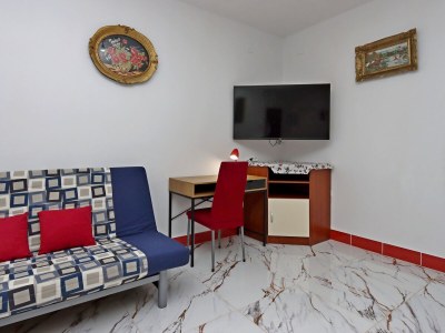 Apartment Two bedroom apartment with terrace and sea view Lopar, Rab A-18001-a - Outdoor photo 19