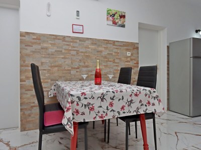 Apartment Two bedroom apartment with terrace and sea view Lopar, Rab A-18001-a - Outdoor photo 21