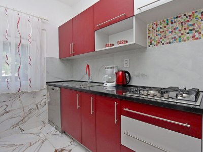 Apartment Two bedroom apartment with terrace and sea view Lopar, Rab A-18001-a - Outdoor photo 22