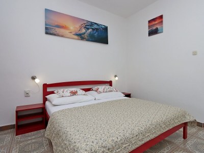 Apartment Two bedroom apartment with terrace and sea view Lopar, Rab A-18001-a - Outdoor photo 25