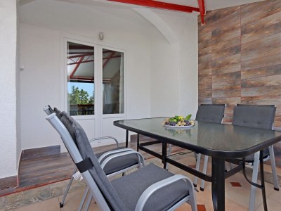 Apartment Two bedroom apartment with terrace and sea view Lopar, Rab A-18001-a - Outdoor photo 29