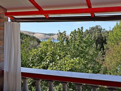 Apartment Two bedroom apartment with terrace and sea view Lopar, Rab A-18001-a - Outdoor photo 30