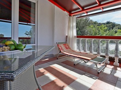 Apartment One bedroom apartment with terrace and sea view Lopar, Rab A-18001-b - Outdoor photo 6