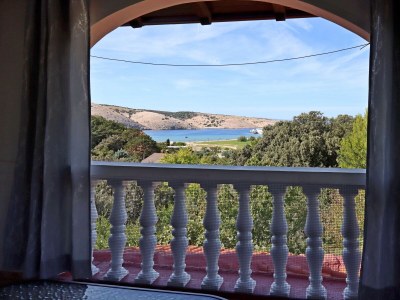 Apartment Two bedroom apartment with terrace and sea view Lopar, Rab A-18005-c in Lopar - Apartment