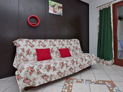 Apartment Two bedroom apartment with terrace and sea view Lopar, Rab A-18005-c - Outdoor photo 3