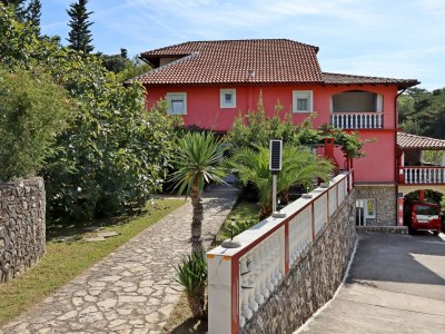 Apartment Two bedroom apartment with terrace and sea view Lopar, Rab A-18005-c - Outdoor photo 8