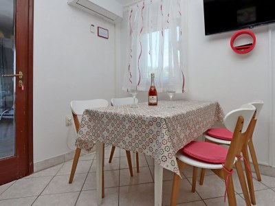 Apartment Two bedroom apartment with terrace and sea view Lopar, Rab A-18005-c - Outdoor photo 17