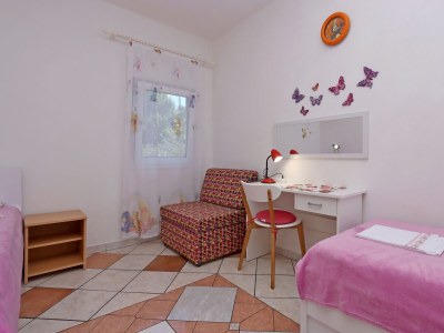 Apartment Two bedroom apartment with terrace and sea view Lopar, Rab A-18005-c - Outdoor photo 25