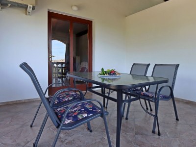 Apartment Two bedroom apartment with terrace and sea view Lopar, Rab A-18005-c - Outdoor photo 28