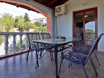 Apartment Two bedroom apartment with terrace and sea view Lopar, Rab A-18005-c - Outdoor photo 29