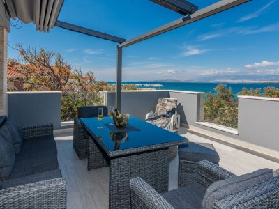 Apartment One bedroom apartment near beach Vir A-18588-a - Outdoor photo 17