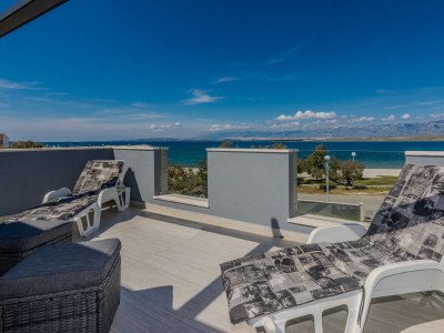 Apartment One bedroom apartment near beach Vir A-18588-a - Outdoor photo 19