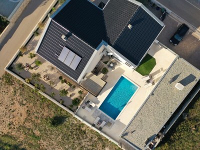 Apartment One bedroom apartment with balcony and sea view Vir - Kozjak, Vir A-18589-b - Outdoor photo 4