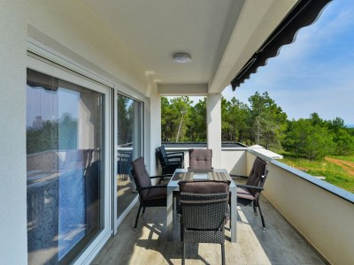 Apartment One bedroom apartment with balcony and sea view Vir - Kozjak, Vir A-18589-b - Outdoor photo 33