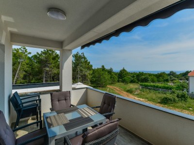 Apartment One bedroom apartment with balcony and sea view Vir - Kozjak, Vir A-18589-b - Outdoor photo 34