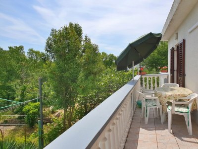 Apartment Two bedroom apartment with balcony Šilo, Krk A-18752-b - Outdoor photo 25