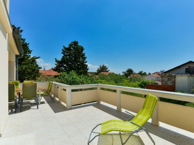 Apartment Two bedroom apartment with balcony Vir A-18592-a - Outdoor photo 19