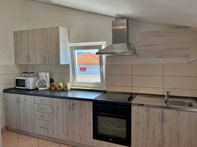 Apartment Three bedroom apartment with terrace and sea view Šilo, Krk A-18757-b - Outdoor photo 13