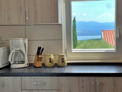 Apartment Three bedroom apartment with terrace and sea view Šilo, Krk A-18757-b - Outdoor photo 16